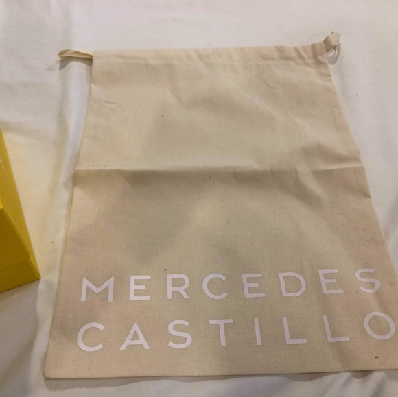 New Mercedes Castillo Block Heels Women US 5 - Picture 4 of 6